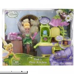 Disney Fairies 4.5 Fairy With Play Environments Wave 1 Style 1 Tink's Pixie Kitchen  B004OTEA4U